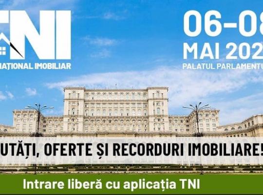 Incepe Targul National Imobiliar TNI  6-8 mai 2022, Palatul Parlamentului - Proiecte de peste 2 MILIARDE euro